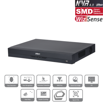 Dahua NVR4208-EI Netzwerkvideorekorder 8 Kanal NVR