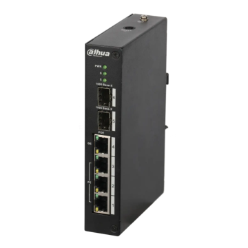 Dahua PFS3206-4P-120 PoE-Switch