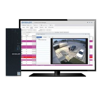 Avigilon RM6-WKS-2MN-EU Remote Monitoring Workstation 2 Monitore