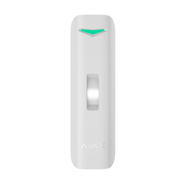 Ajax Curtain Outdoor Mini Jeweller Weiß
