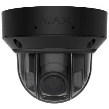 Ajax DomeCam HLVF 5 MP (2.8-12mm) Schwarz