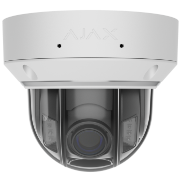Ajax DomeCam HLVF 8 MP (2.8-12mm) Weiß 