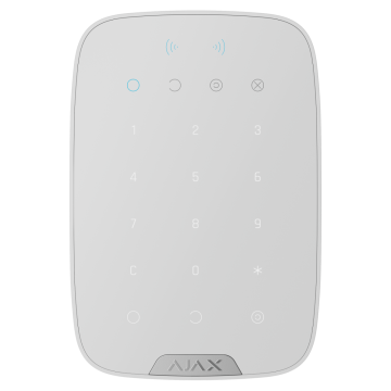 Ajax Superior KeyPad Plus G3 Jeweller Weiß