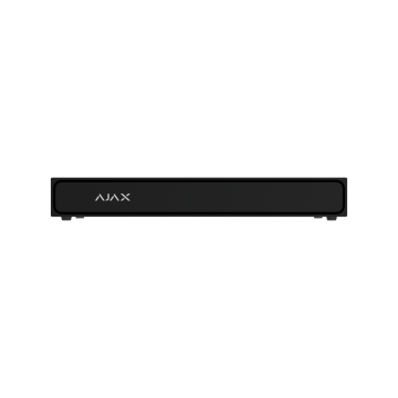 Ajax Superior NVR H2DAI2GAC (16-ch) Netzwerkvideorekorder in schwarz