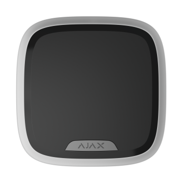 Ajax Superior StreetSiren Plus G3 Jeweller Schwarz