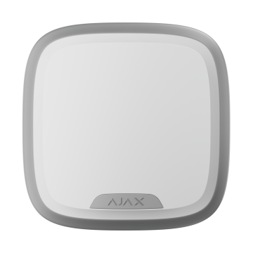 Ajax Superior StreetSiren Plus G3 Jeweller Weiß