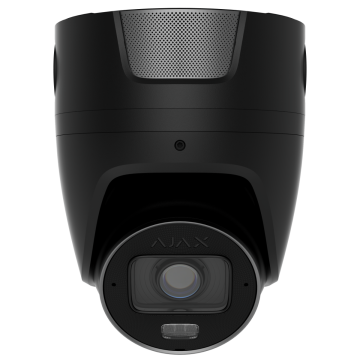 Ajax Superior TurretCam HLVF 4MP (2.8-12mm) Schwarz