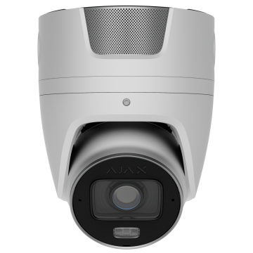 Ajax Superior TurretCam HLVF 4MP (2.8-12mm) Weiß