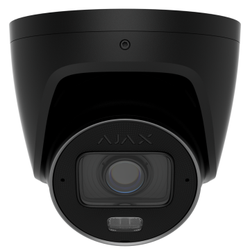 Ajax TurretCam HLVF 8MP (2.8-12mm) Schwarz
