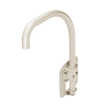 Hanwha Techwin Halterung mit Schwanenhals SBP-300LM