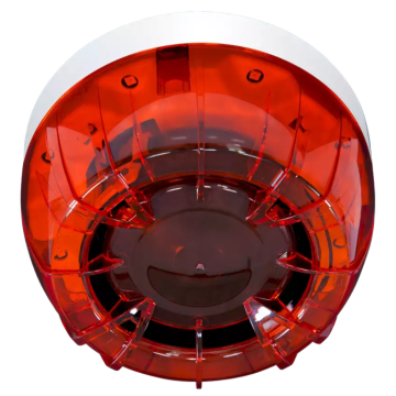 Tecnofire TF-IS01 Alarmsirene 99dB rot Indoor