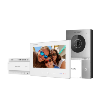 HIKVISION DS-KIS705EY Video Türsprechanlagen 2 Draht