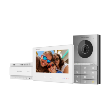 HIKVISION DS-KIS706EY Video Türsprechanlagen 2 Draht