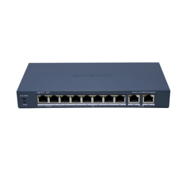 HIKVISION DS-3E1310HP-EI(B) managed Switch 8 Port