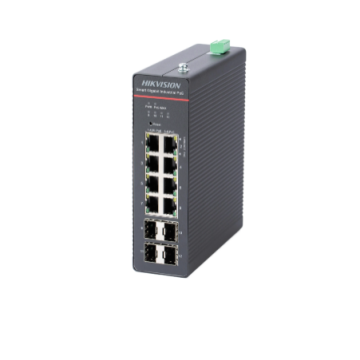 HIKVISION DS-3T1512HP-SI-8P4FKIT(240W) Smart Managed Industrial POE Switch