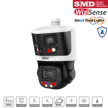 Dahua DH-SDT3E410-8P-MB-A-PV1-0280 (2,8 mm) PTZ Kamera 4K & 4MP