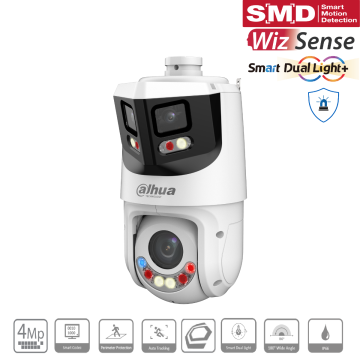 Dahua DH-SDT4E425-8P-GB-APV1-0280-S2 (2,8mm & 5-125mm) Dual-PTZ Kamera 4K