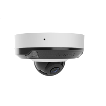 Ajax DomeCam Mini HL (2.8mm) 4K Weiß