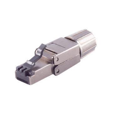 shiverpeaks Netzwerkstecker STP Cat. 6A RJ45 Stecker werkzeuglos quick