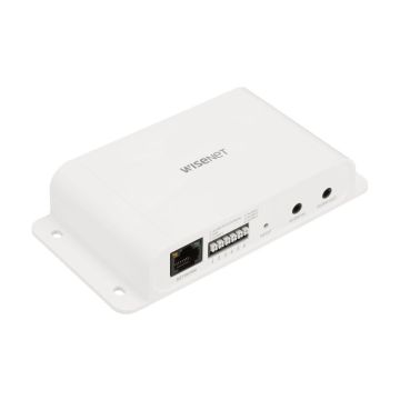 Hanwha Vision SPM-4210 Netzwerk I/O Audio Modul