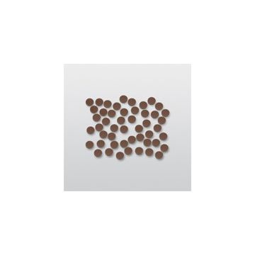 Telenot Abdeckkappen für Aufbaugehäuse MK4 / MK5 / MK15 braun 100 Stück