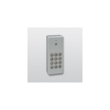 Telenot comlock Tastaturleser K-D Silber