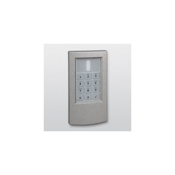 Telenot cryplock HF-/Tastaturleser R/K-MD Edelstahl gebürstet
