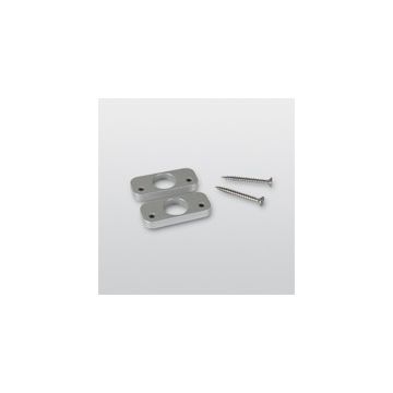 Telenot Distanzplatten-Set 8363.9 Weißaluminium 