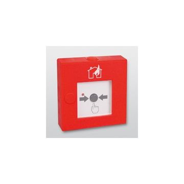 Telenot Handfeuermelder rot ABS CT 3000 PBDH-ABS-R