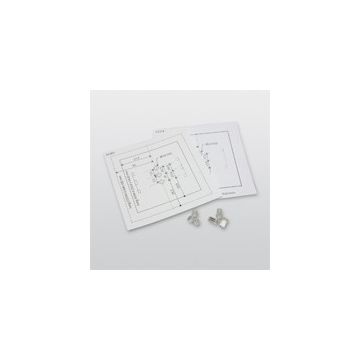 Telenot Lichtleiter-Set für cryplock HF-Leser R-MD 55 uP