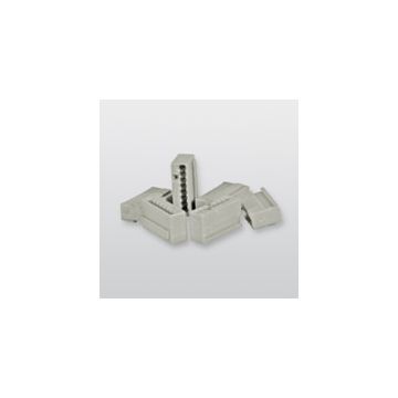 Telenot MICRO-Verbindungsklemme Serie 243 8-fach Grau