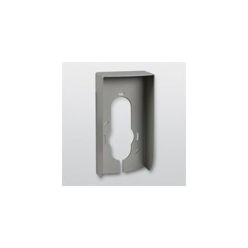 Telenot Sichtschutzgehäuse SG-R/K Graualuminium
