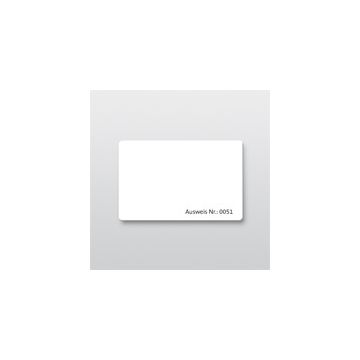 Telenot Thermotransferdruck Schwarz für HF-Kartentransponder HF-KT 50