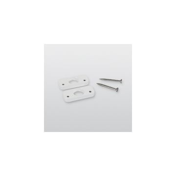 Telenot Distanzplatten-Set  8363.9 Reinweiß