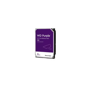 Western Digital D-WD85PURZ 8TB Festplatte 