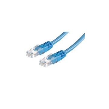 ROLINE UTP Patchkabel konf. Kat. 5e blau 0,5m-20m