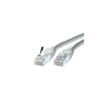ROLINE UTP Patchkabel konf. Kat.5e grau 0,5m-20m
