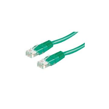 ROLINE UTP Patchkabel konf. Kat. 5e grün 0,5m-20m