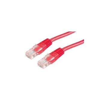 ROLINE UTP Patchkabel konf. Kat.5e rot 0,5m-20m