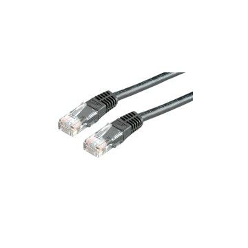 ROLINE UTP Patchkabel konf. Kat. 5e schwarz 0,5m-20m