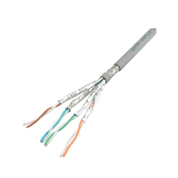 VALUE S/FTP-(PiMF-) Kabel Kat.6, Massivdraht, 300 m Kabeltrommel