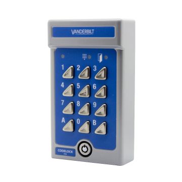 Vanderbilt V42 Codeschloss mit 2 Codes