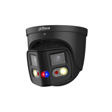 Dahua IPC-PDW3849-A180-AS-PV Dual Turret Kamera 2x4MP schwarz