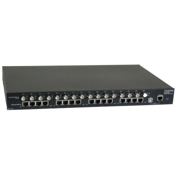 barox VI-COAX-2608A PoE Injektor 19" Rack 1HE