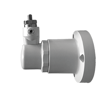 videofied FMD180-H Halter für Fassadenmelder FMD180, Verdrehsicherer Robust-Wandhalter, beige