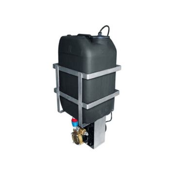 Videotec WAS0V23L11M00 Scheiben Waschanlage Tank 23l 