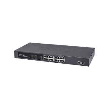 VIVOTEK AW-FGT-180A-250 PoE Switch 250W 