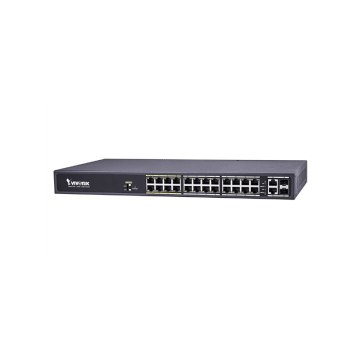 VIVOTEK AW-FGT-260C-380 PoE Switch 370W