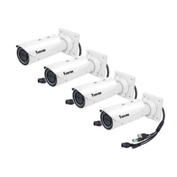 VIVOTEK IP Bullet Kamera IB8382T 5MP Full HD Outdoor 4 Stück