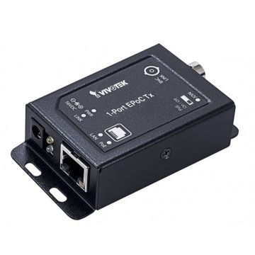 VIVOTEK AP-FEX-0105-T EPoC (Ethernet & Power over Coaxial) Indoor